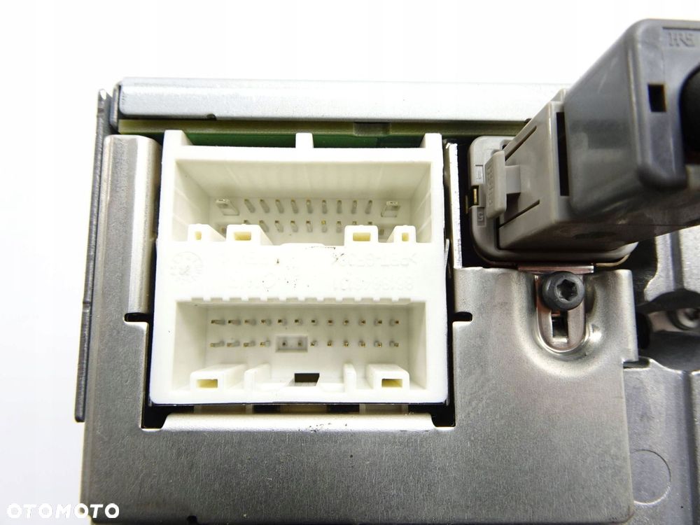 radio cd nissan qashqai j10 lift 10-13 r. - 8