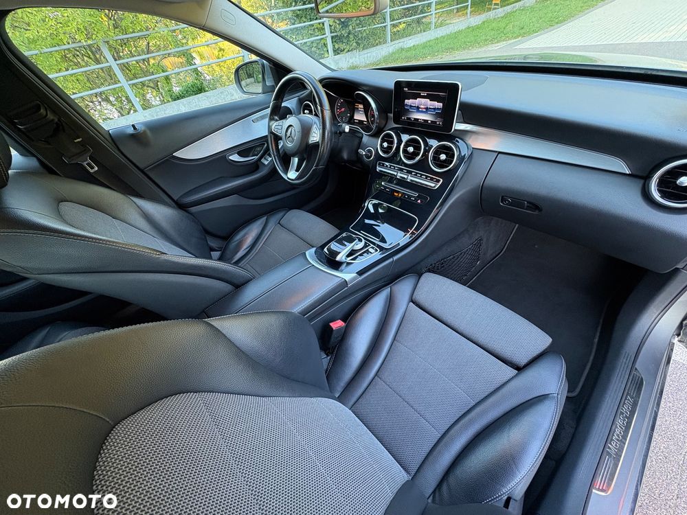 Mercedes-Benz Klasa C 200 (BlueTEC) d T 7G-TRONIC Avantgarde - 6