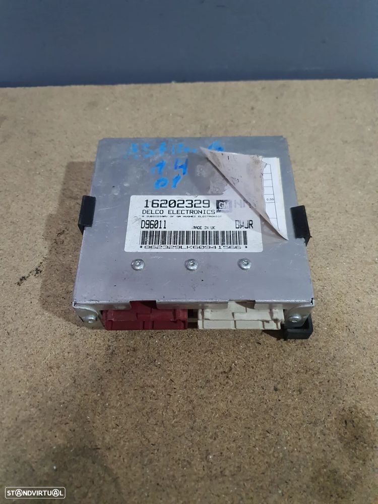 CENTRALINA MOTOR OPEL / 16202329 GM - 1