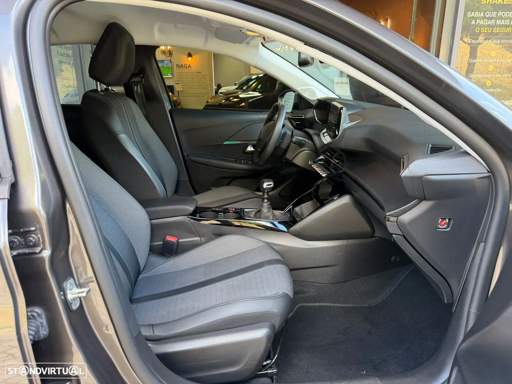 Peugeot 208 BlueHDi 100 Allure - 10