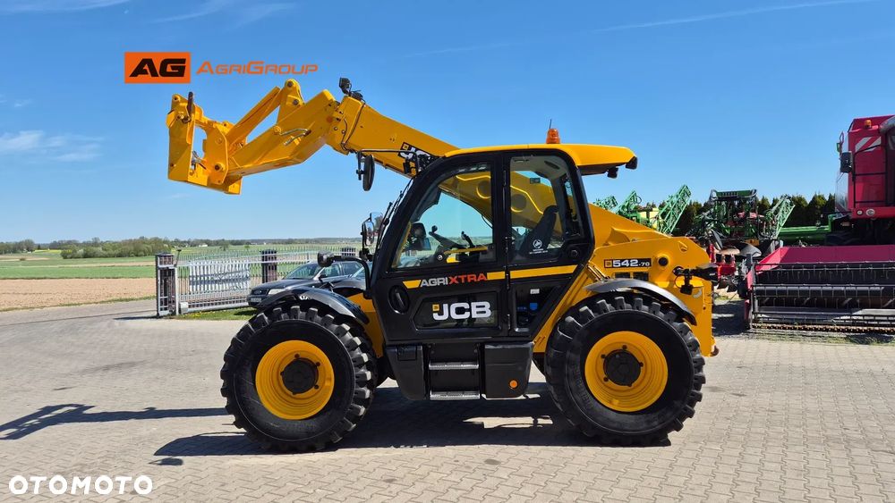 JCB 542-70 Agri Xtra 2020R 152 KM 4,8L - 6