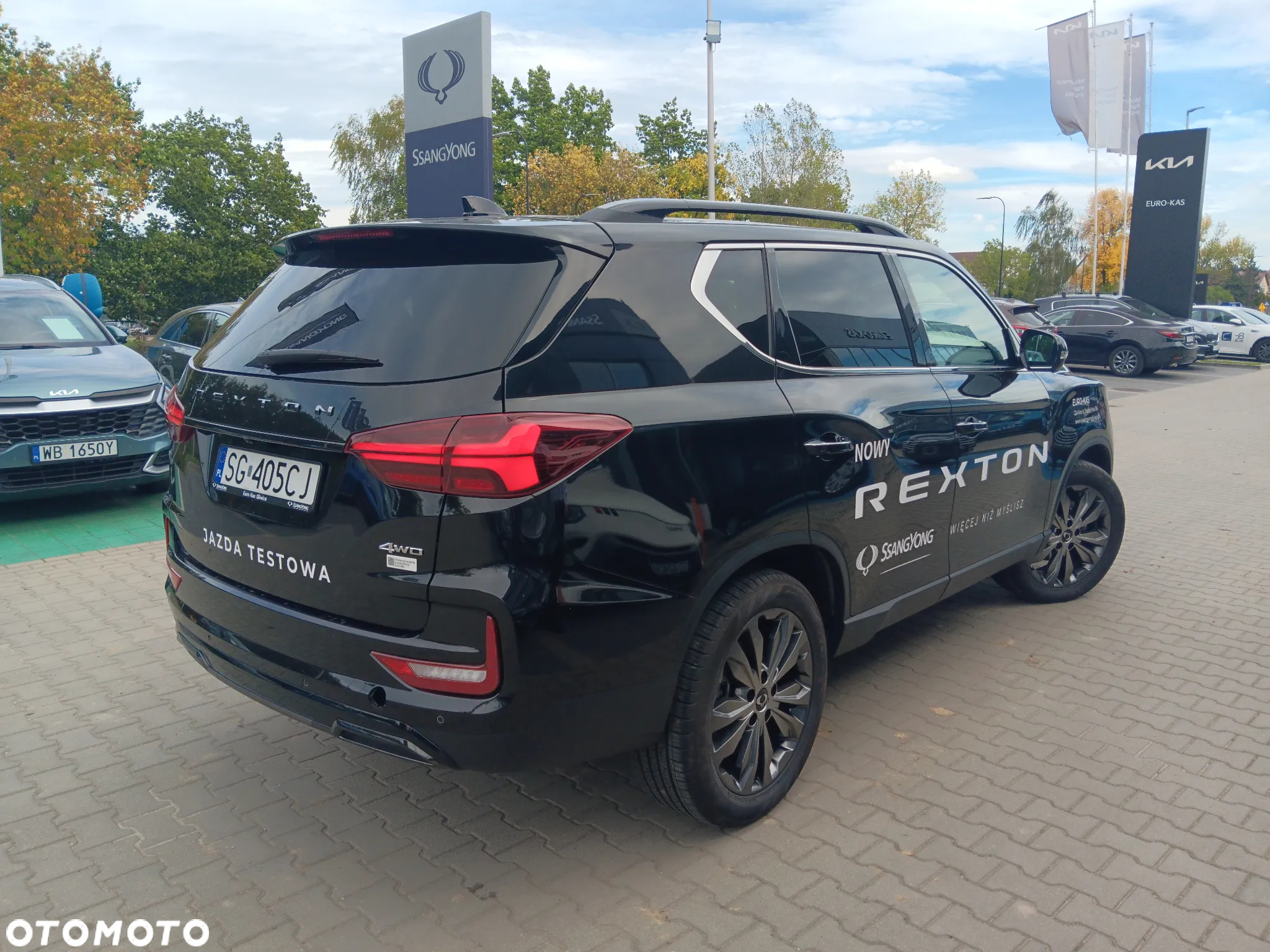 SsangYong/KGM Rexton 2.2 D Black Edition 4WD - 4