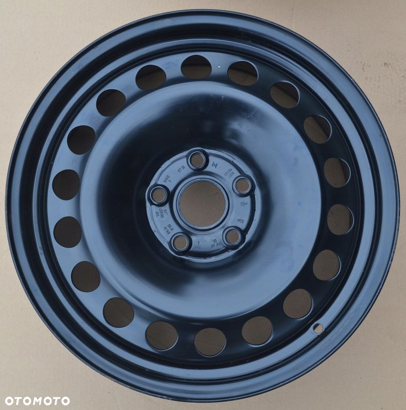 FELGI STALOWE VW SKODA AUDI SEAT 5x112 6,5J17 ET 38 x4szt F-625 - 10