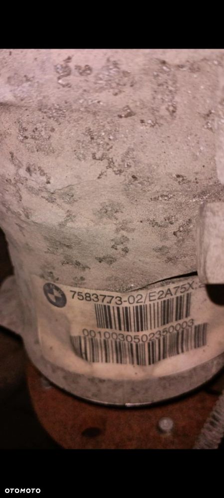 Dyfer dyferencjał przód przedni BMW E84 X1 E90 E91 E92 2.0d N47 xdrive 7583773 2.79 97 tys mil - 2