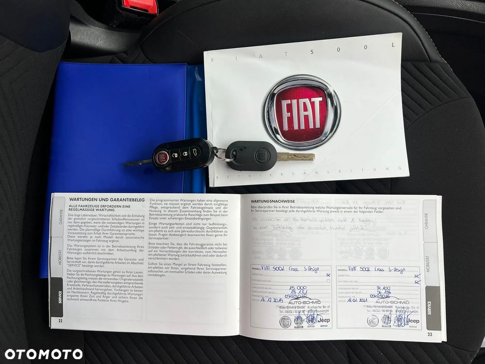 Fiat 500L 1.4 16V Cross - 8