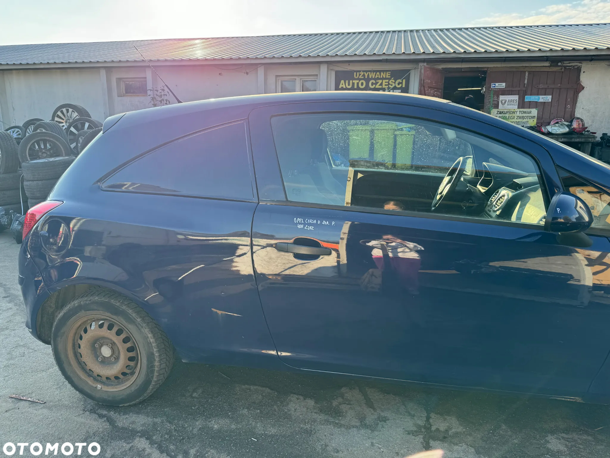 OPEL CORSA D 2007 1.2 Z20Z 4DU NA CZĘŚCI - 4