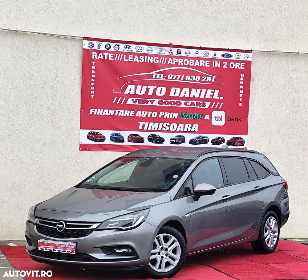 OPEL Astra 2017