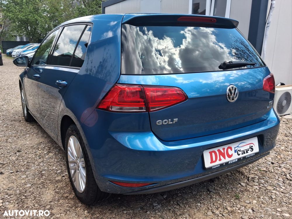 Volkswagen Golf 1.2 TSI BlueMotion Technology Cup - 14
