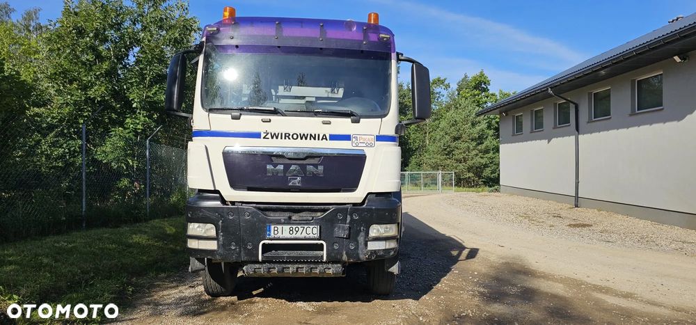 MAN TGS 35.480 - 8