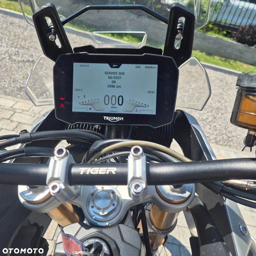 Triumph Tiger - 5