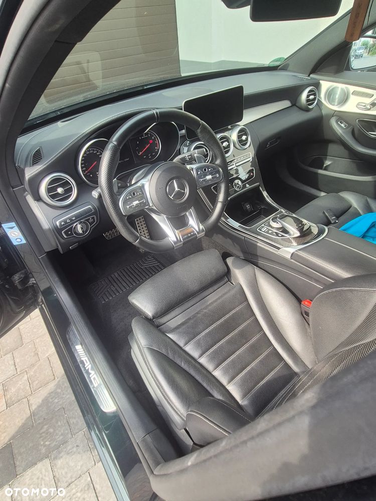 Mercedes-Benz Klasa C 43 AMG 4MATIC - 3