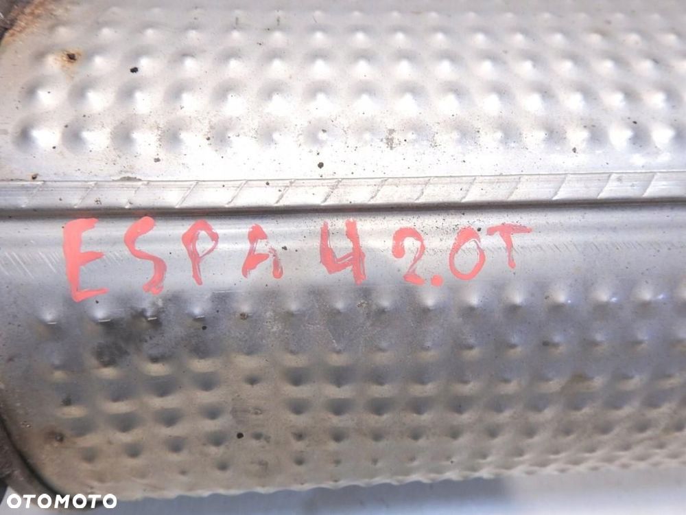 TŁUMIK KOŃCOWY WYDECH RENAULT ESPACE IV 2.0 T - 2