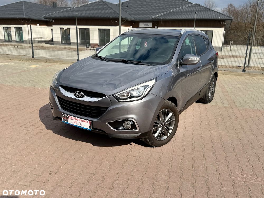 Hyundai ix35 1.7 CRDi 2WD blue Trend - 1