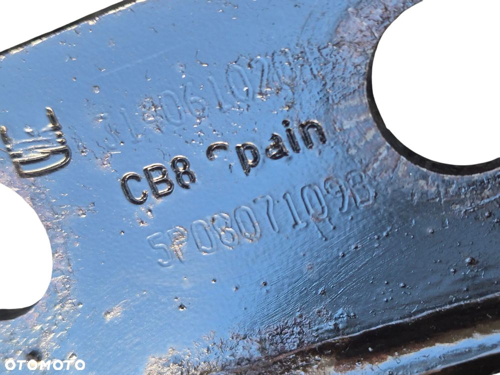 BELKA POD ZDERZAK PRZÓD WZMOCNIENIE ZDERZAKA SEAT ALTEA | SEAT ALTEA XL | SEAT TOLEDO III | SEAT LEON II 5P0807109B - 10