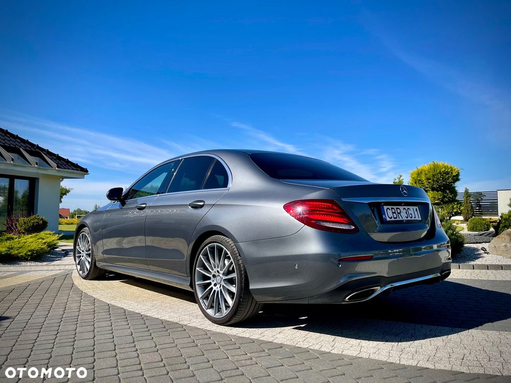 Mercedes-Benz Klasa E 200 9G-TRONIC - 13