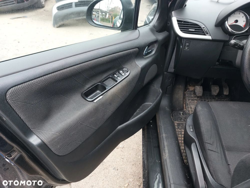 Zderzak PEUGEOT 207 1,6B 07R. maska,drzwi,lampy,klapa.... - 7