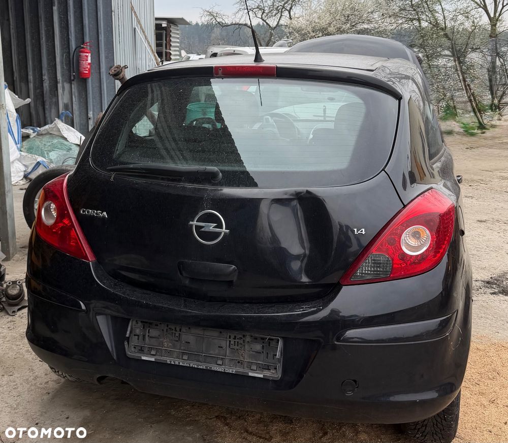 Opel Corsa D 1.4  2008 na części | Silnik benzyna | Stan dobry do rozbiórki - 5