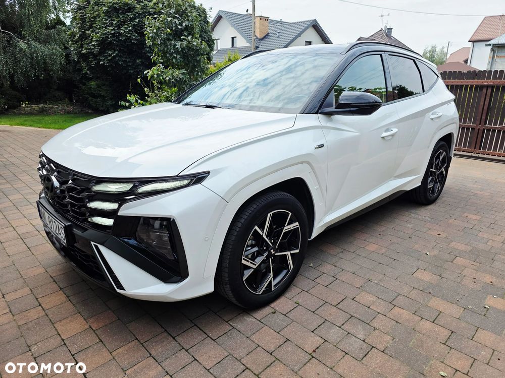 Hyundai Tucson 1.6 T-GDi HEV N-Line 2WD - 12