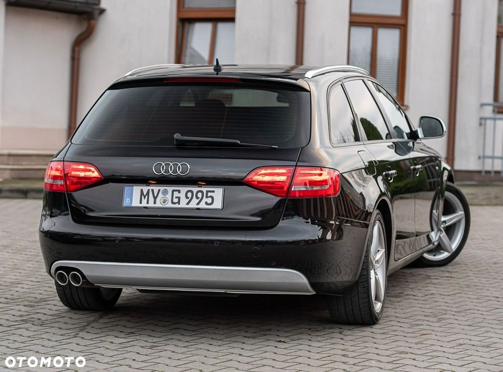 Audi A4 Avant 2.0 TDI DPF S line Sportpaket - 3