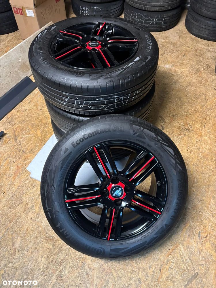 Koła komplet felgi 4x108 opony letnie 215/60/R17 Opel - 3