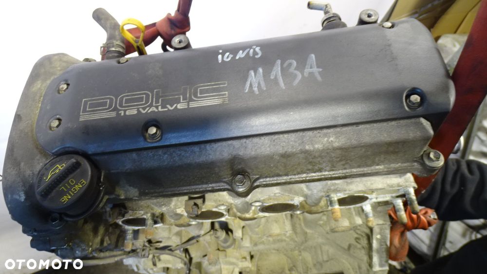 Silnik 1.3 16V M13A BEZ ZMIENNYCH FAZ Słupek Suzuki Ignis Jimny FAKTURA - 3