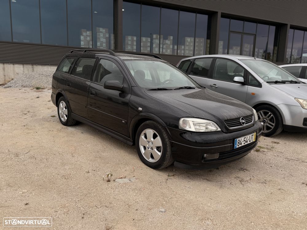 Opel Astra Caravan 1.7 DTi Elegance - 3