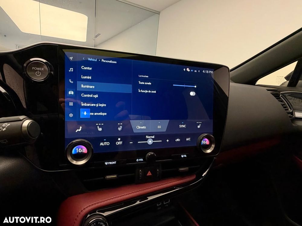 Lexus Seria NX 350h AWD CVT HEV Executive - 21