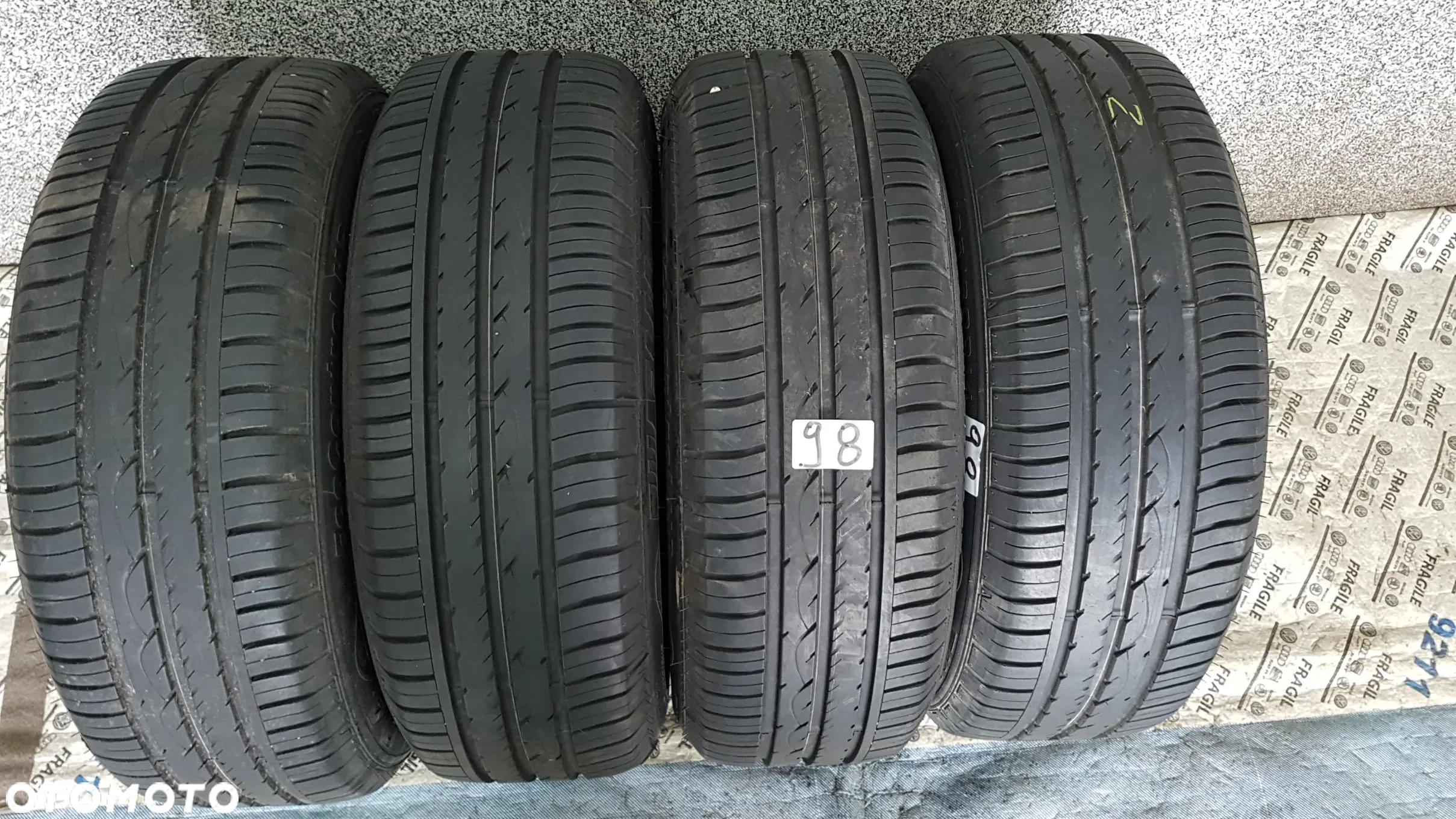 KOŁA WV POLO SEAT IBIZA SKODA FABIA  5X100  185/60R14 6,5JX14 ET43 - 20
