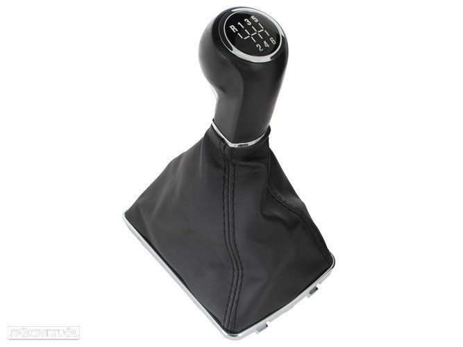 Manete e fole da alavanca das 5/6 velocidades Opel Astra H 2004-- NOVO - 1