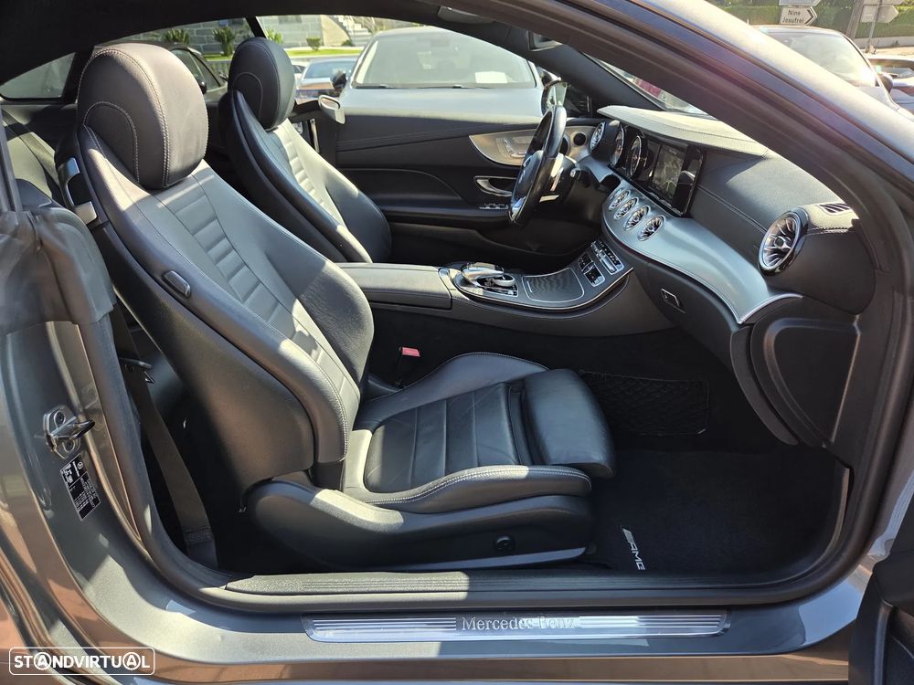Mercedes-Benz E 220 d Coupe 9G-TRONIC AMG Line - 8