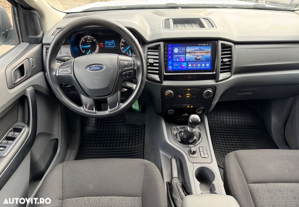 Ford Ranger Pick-Up 4x4 Cabina Dubla XLT - 7