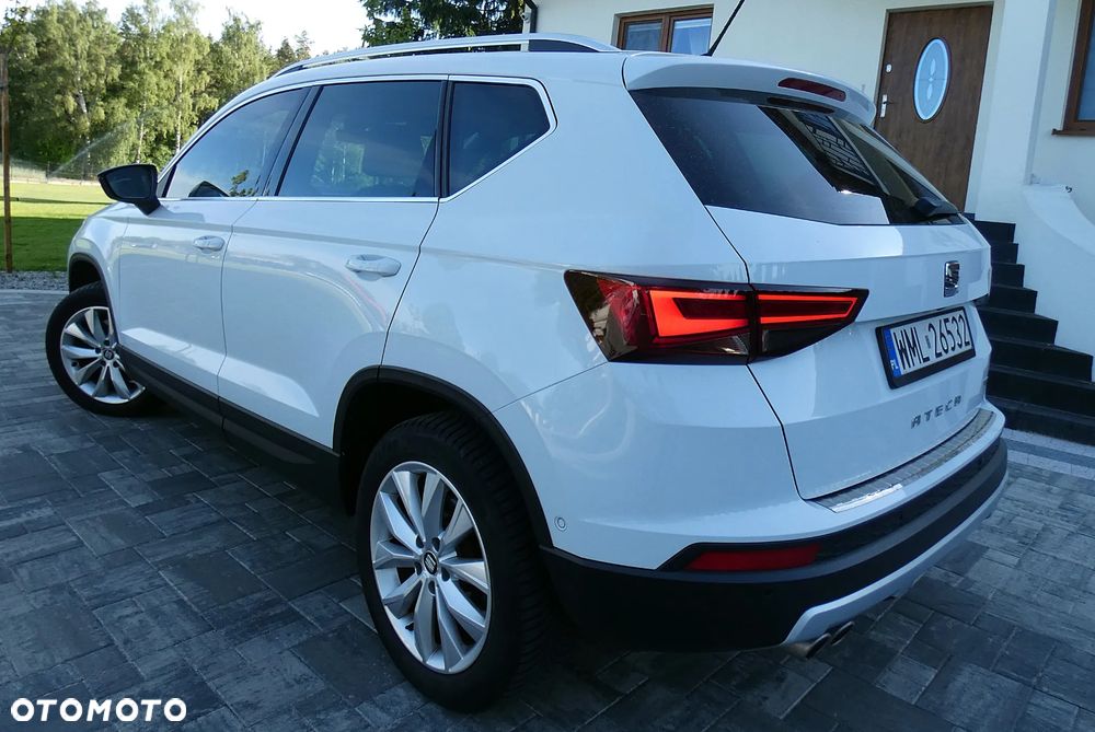 Seat Ateca 2.0 TDI Xcellence S&S 4Drive DSG - 27
