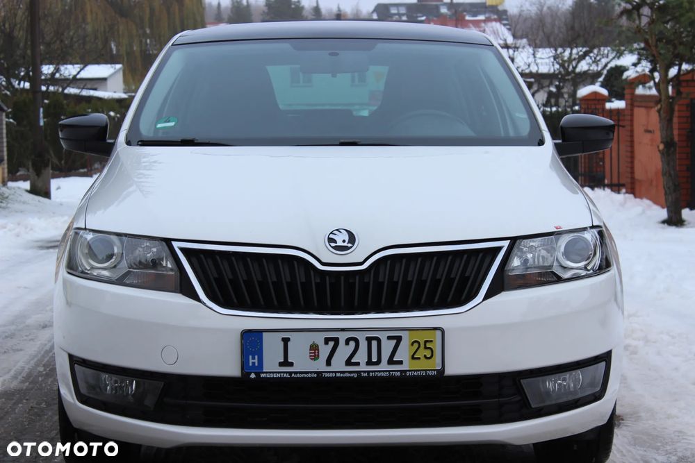 Skoda RAPID 1.4 TSI DSG Monte Carlo Green tec - 2