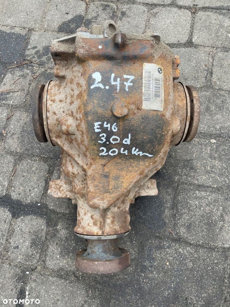 dyfer most bmw e46 3.0 d lift 204 km manual 6 biegó 7526153 183 tyś km - 7