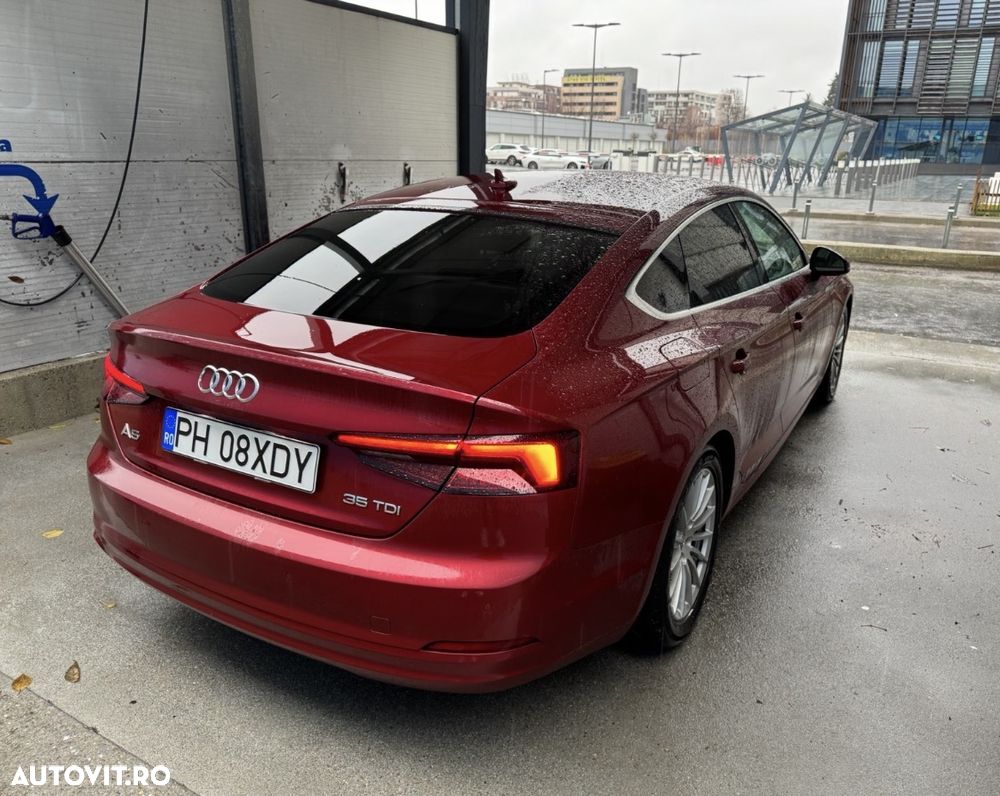 Audi A5 ack 35 TDI S tronic design - 4