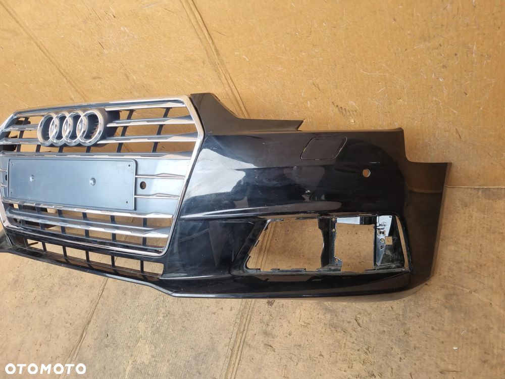 AUDI A4 B9 8W0 ZDERZAK PRZÓD PRZEDNI - 2