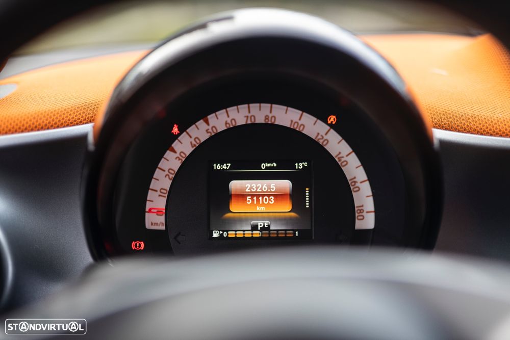 Smart ForTwo Coupé 1.0 mhd Passion 71 Softouch - 13