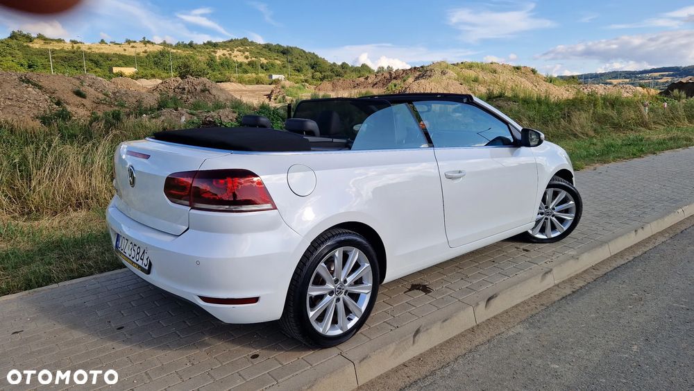 Volkswagen Golf Cabrio 2.0 TDI BlueMotion Technology - 7