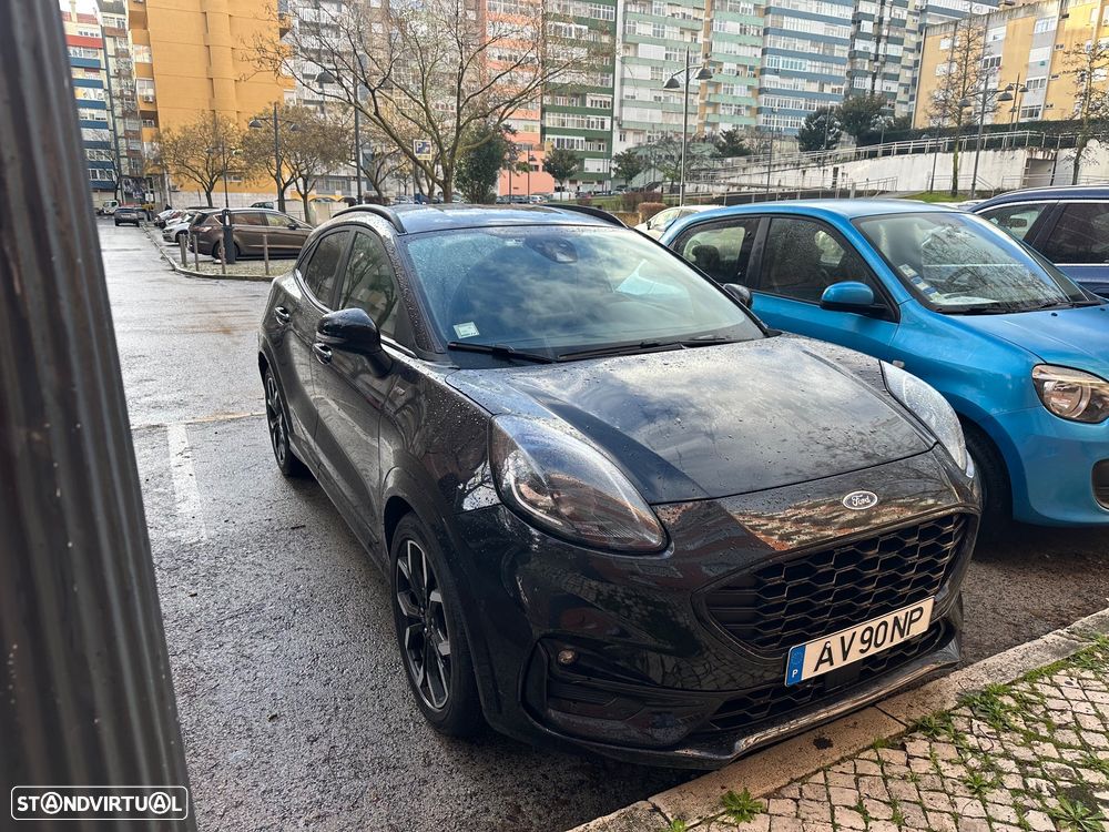 Ford Puma 1.0 EcoBoost MHEV ST-Line - 12