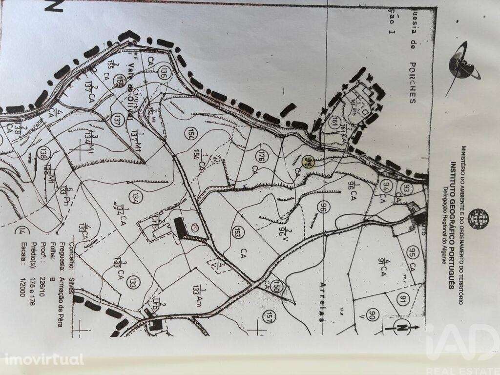 Terreno em Alcantarilha e Pêra de 2820,00 m2 - Grande imagem: 3/3