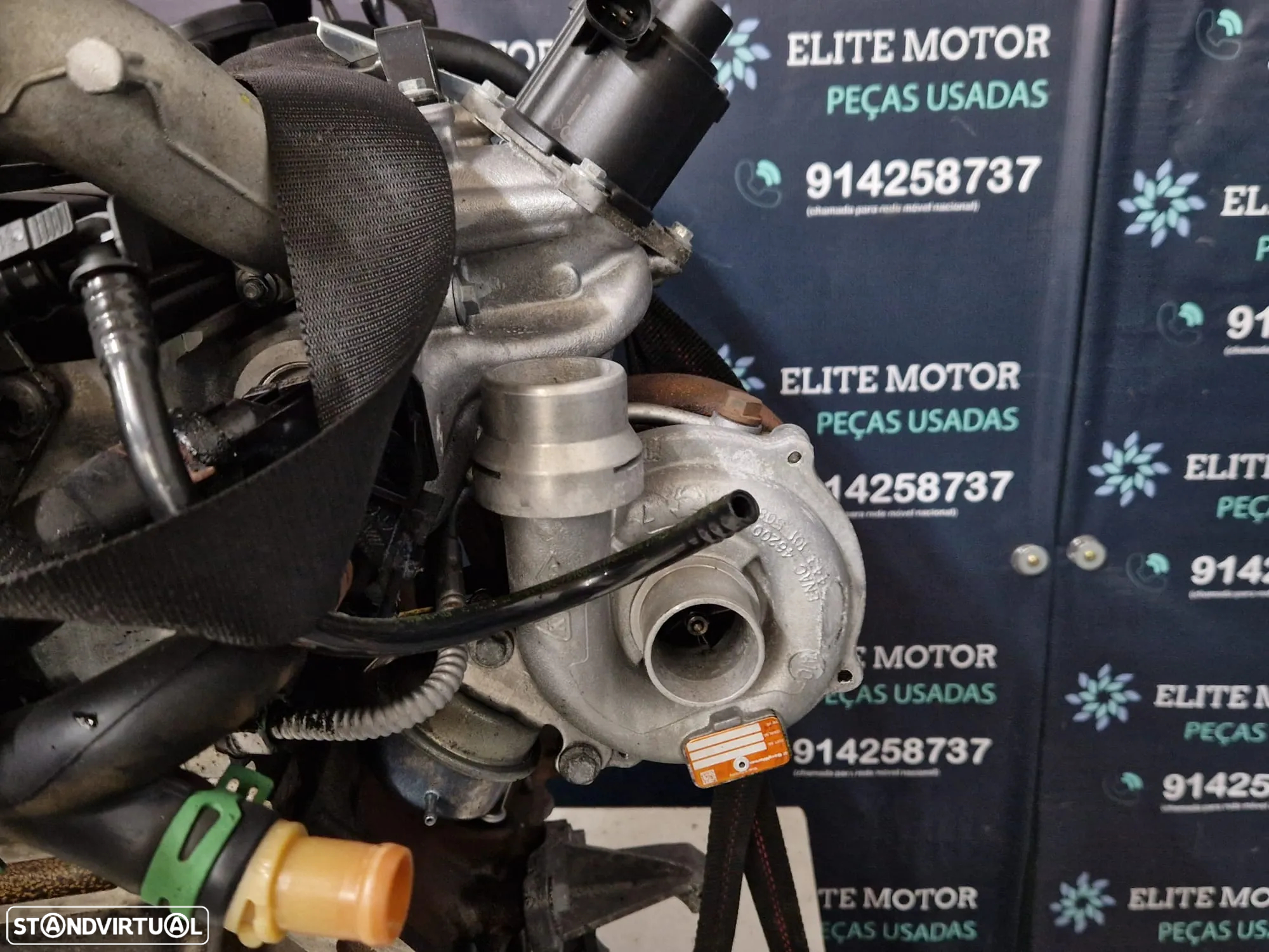 Motor usado K9K832 RENAULT MEGANE SCENIC III 1.5 DCI 105CV SIEMENS CONTINENTAL - 9