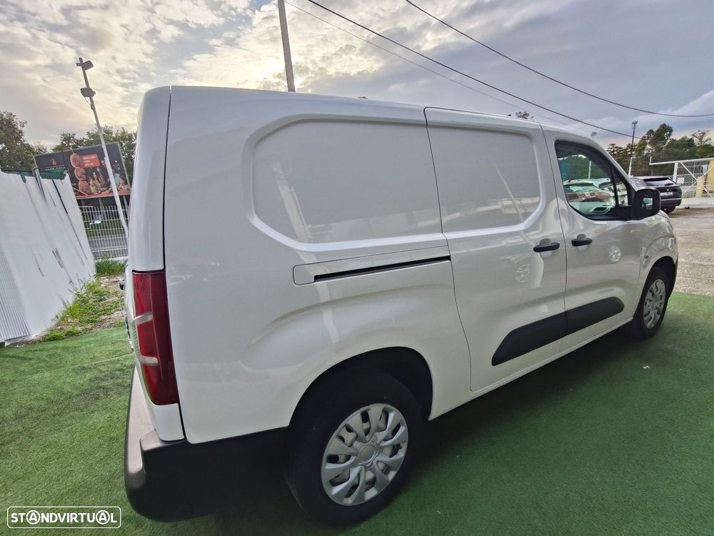 Peugeot Partner 1.5 BlueHDi Pro Longa - 4