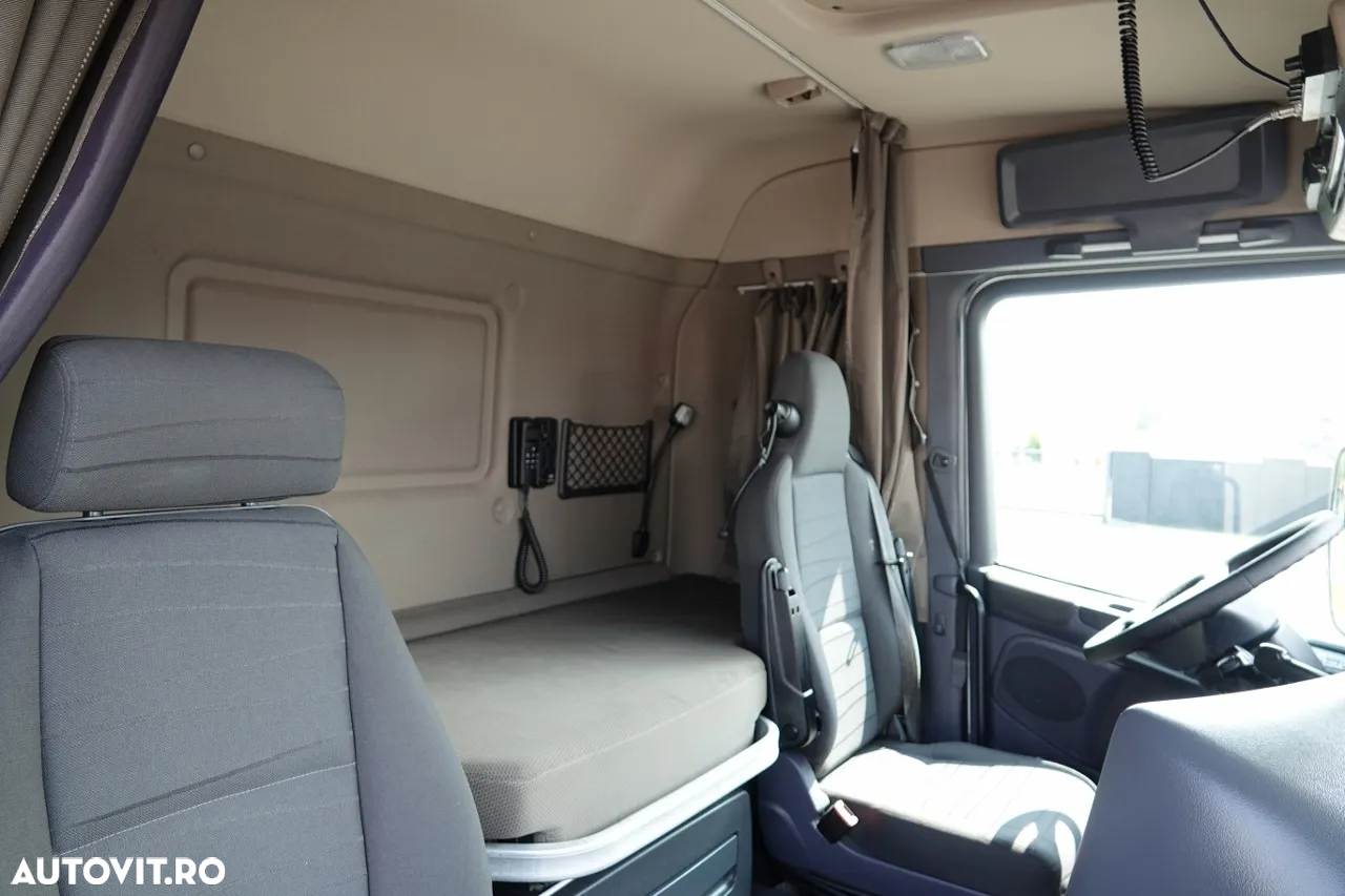 Scania R 410 / HIDRAULICĂ / RETARDER / CROWN EDITION / LOW CABIN / DUPĂ CONTRACTUL DE SERVICE / IMPORTAT - 34