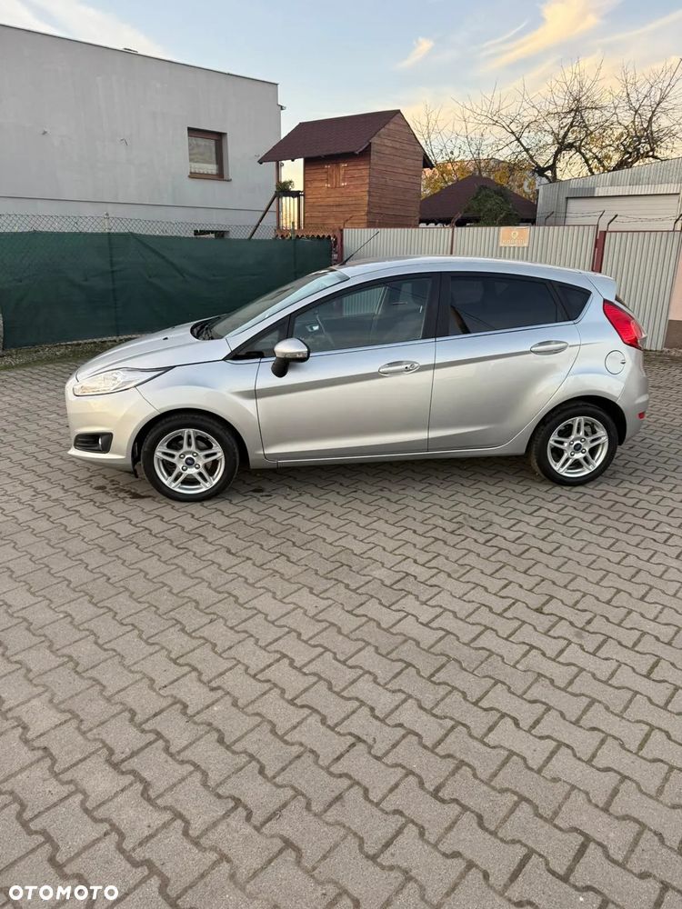 Ford Fiesta 1.0 EcoBoost Titanium ASS - 8