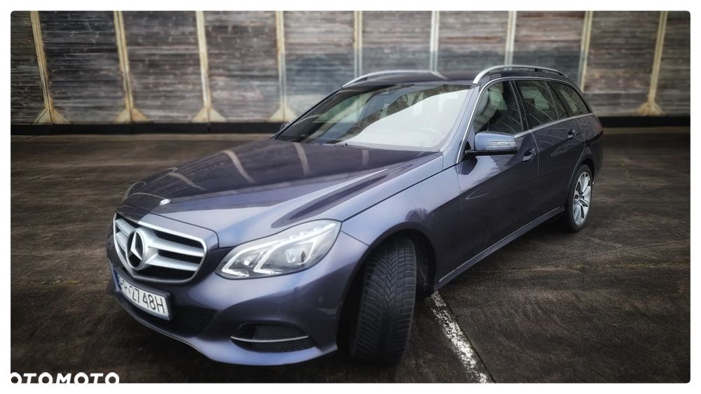 Mercedes-Benz Klasa E 220 CDI 7G-TRONIC Avantgarde - 1