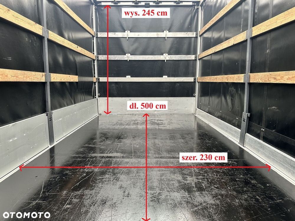 Iveco DAILY 35S18 PLANDEKA 10 PALET TEMPOMAT NAWIGACJA LEDY KLIMATYZACJA  180KM - 13