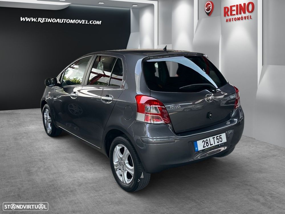 Toyota Yaris 1.0 VVT-i ACtive+AC - 4