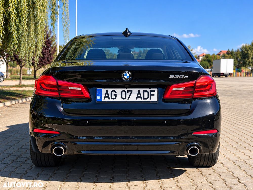 BMW Seria 5 2019 photo 4