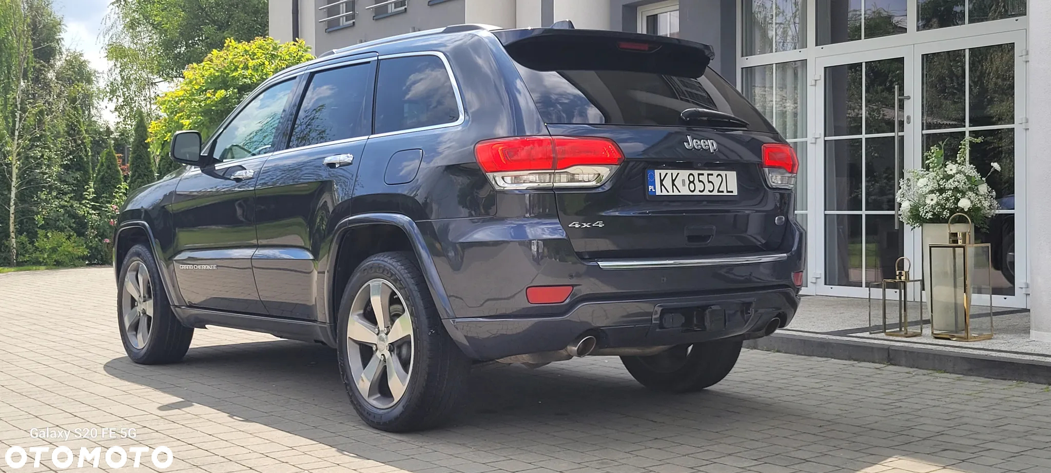Jeep Grand Cherokee 5.7 V8 HEMI 4WD Automatik Overland - 7