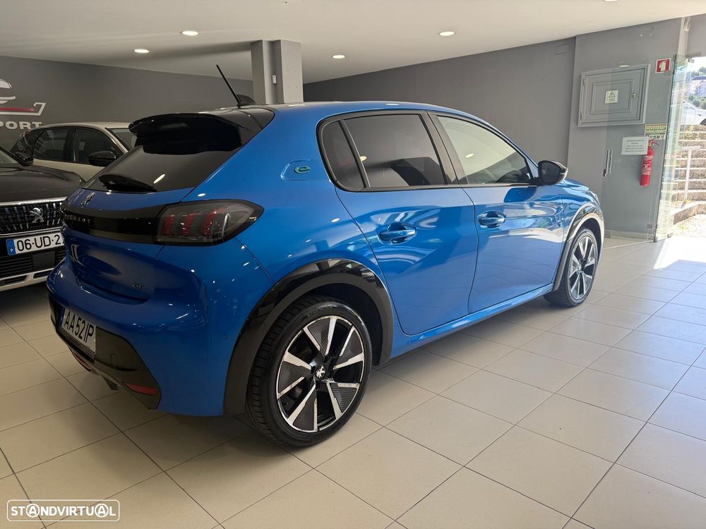 Peugeot e-208 50 kWh GT Line - 5